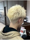 スパイキーショート/抜きっぱなし