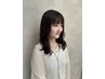 コテ巻き風デジタルパーマ￥14850→13310