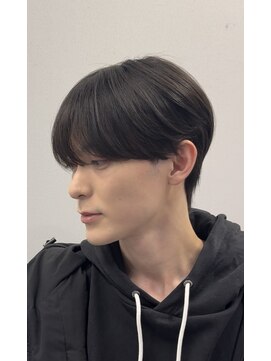 スキル ミナム 表参道(SKILL MiNam) メンズ 曲がる縮毛矯正