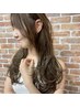 【艶髪☆】大人の色気引き出し艶髪カラー＋超音波付きケラチンTR ￥11,500