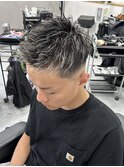 ジェットモヒカン　ホワイトメッシュ