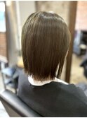 マッシュショートおしゃれ女子ウルフヘア外ハネボブレイヤーボブ