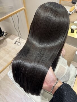 ジーナ センター北(Zina) ＊艶髪ストレートあすた