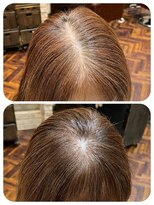 シャル 八王子(shalu)&nbsp;分け目改善＊クロスパーマ