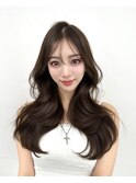 前髪顔まわり韓国ヘアレイヤーカットサイドバンク2wayバンク韓国