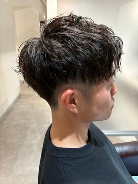 トゥーン 川崎店(TOON) 刈り上げマッシュ/ニュアンスパーマ
