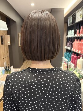 アイフィールアヴェダ 船堀店(i feel AVEDA) 【木村】ミニボブ/ボブ/切りっぱミニボブ