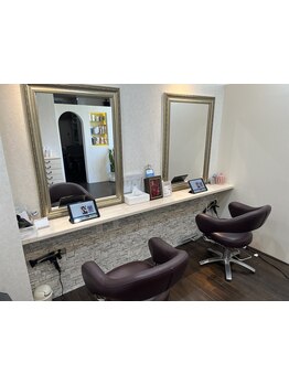 【お子様同伴、ベビーカーOK♪】貸し切り状態だから、忙しいママさんも安心して通えるプライベートサロン＊