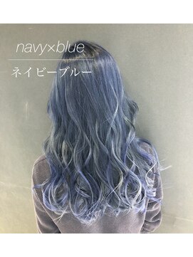 ココ 横浜(coco) ハイライト、ブリーチ、ダブルカラー、インナーカラー、エクステ