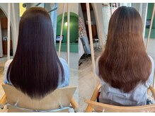 ディドゥダ(di doo dah)の雰囲気（暗すぎない黒髪で、艶髪が生える絶妙なカラーリング＃髪質改善）