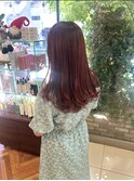 scarlet pink
