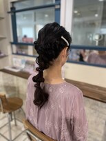 ラック 海老名店(LUCK)&nbsp;編みおろしアレンジ