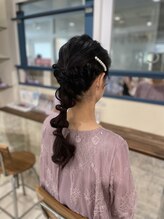 ラック 海老名店(LUCK)&nbsp;編みおろしアレンジ