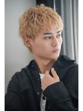 ノエル 池袋店(noel) スパイキーショート/アップバング/ベリーショート/ブリーチ