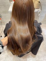 ロビン 反町横浜店(robin)&nbsp;ブリーチ履歴なしで作るキャラメルベージュ反町美容室