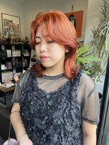 ギルド(guild.)&nbsp;ブリーチなしのオレンジカラー