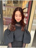【マユ】オレンジブラウン
