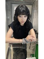 ナヌーク ダイカンヤマ(nanuk daikanyama)&nbsp;スパイラルパーマくるくるパーマ海外風パーマ