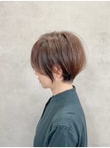 ショートヘア#小田急相模原#ショートヘア#丸みショート