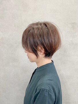 ピッコリーノバイプロデュース 小田急相模原店(Piccolino by Produce) ショートヘア#小田急相模原#ショートヘア#丸みショート