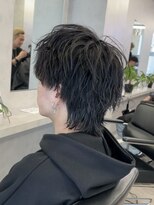 ネクストメンズ 表参道(NEXT men's)&nbsp;サーフカール／スパイキーショート/ブルーブラック/表参 道