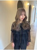 松阪/ブリーチ/ベージュカラー/レイヤーカット／20代