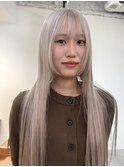 バタフライカット/ハッシュカット/レイヤーカット/ホワイトカ