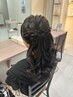 ♪ライブヘアセット♪ ☆11時～ ￥3600