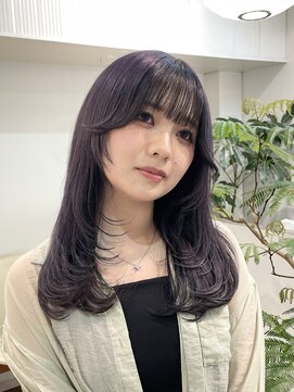 ミーム 原宿 表参道(meme) ◎ブロンドハイトーンカラーデザインカラーアンブレラカラー金髪