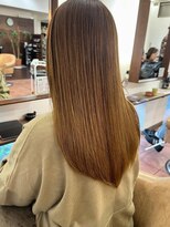 オブジェ ナチュレ(OBJE’T nature)&nbsp;ブラウンベージュ/ストレートロング