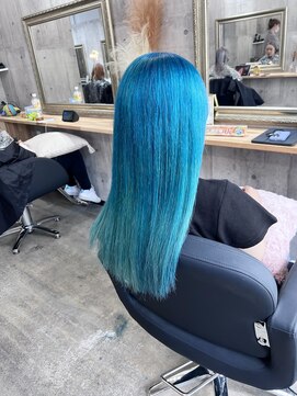 【ダブルカラー】【トリプルカラー】【髪質改善】