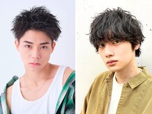 メンズカット/メンズパーマ/スパイラルパーマ[鶴見/川崎]