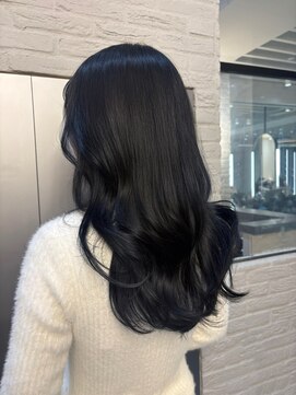 バレット 表参道(VALETTE) ブルーブラック×フルスペックメテオトリートメント