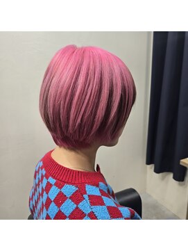 ゼットサロン(Z SALON) pkb 白髪染め/白髪染めを使わない白髪染め/ハイライト/円山/ボブ