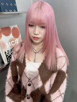 ペレ アネックス 大阪梅田茶屋町店(PELE ANNEX) 黒髪/クラゲヘアー/オリーブグレー/小顔/ココアベージュ/梅田