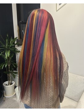 アンドアイズム(and.I'sm) レインボー×インナーレインボー