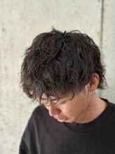 ヘアサロン ボンズ(BONDS) シャドーパーマ×ウルフ