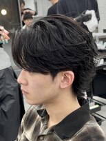 オーバル バイ アピッシュ(OVARL by apish)&nbsp;パーマ落とし曲がる縮毛矯正ニュアンスパーマ原宿