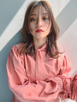 クロム バイ リエット(Chlom by Lietto) 【Chlom 新宿】ショコラブラウン+くびれミディアム★New Open