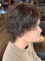 アグ ヘアー フォーキー 焼津店(Agu hair Forky)&nbsp;韓国風メンズ｜ツイストスパイラルウルフ