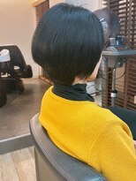 アミーベル クレール(AMI a BELLE Clair)&nbsp;【194.カラー×髪質改善】縮毛矯正・白髪染め・ショートカット♪