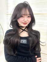 エス(Ess)&nbsp;《高瀬寛菜》ダークグレージュ/レイヤーカット