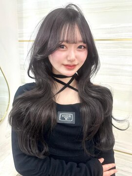 エス(Ess) 《高瀬寛菜》ダークグレージュ/レイヤーカット