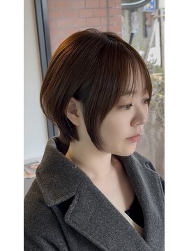 エメ(aimer) ショートボブ