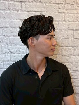 ヘアサロン 銀座マツナガ新宿店(hair salon) ツーブロパーマ