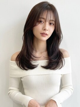 ソルナ 仁川(SOLUNA) 抜け感レイヤーロング