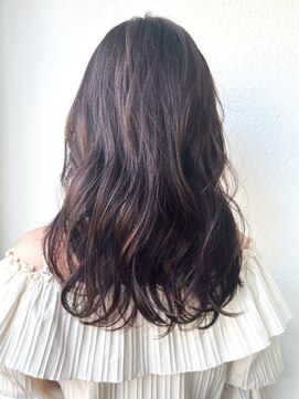 COVER HAIR ACADEMY 北浦和【カバーヘア アカデミー】北浦和西口店【4/6 OPEN(予定)】 透明感大人可愛いダークブラウンカラー×ゆるふわ巻き髪p北浦和