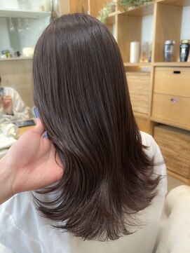 バイオレット ナゴヤ(Violet Nagoya) 春カラー/ショコラピンク/ピンクアッシュ/ブリーチなしNS-164