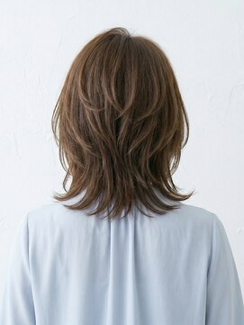 と和×美髪クリニック 巣鴨店 ふんわり大人可愛いひし形ショート・マロンベージュ