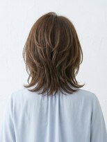 と和 巣鴨 ふんわり大人可愛いひし形ショート・マロンベージュ